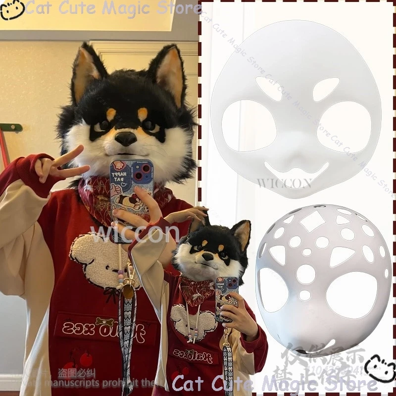 Аниме Пушистый Kemono Косплей Furrsuit Опора Kawaii Японский Зверь Голова Собаки Прекрасный Щенок Милая Маска Для Лица Голова Ракушка ComicCon Карнавал
Аниме Пушистый Kemono Косплей Furrsuit Опора Kawaii Японский Зверь Голова Собаки Прекрасный Щенок Милая Маска Для Лица Голова Ракушка ComicCon Карнавал