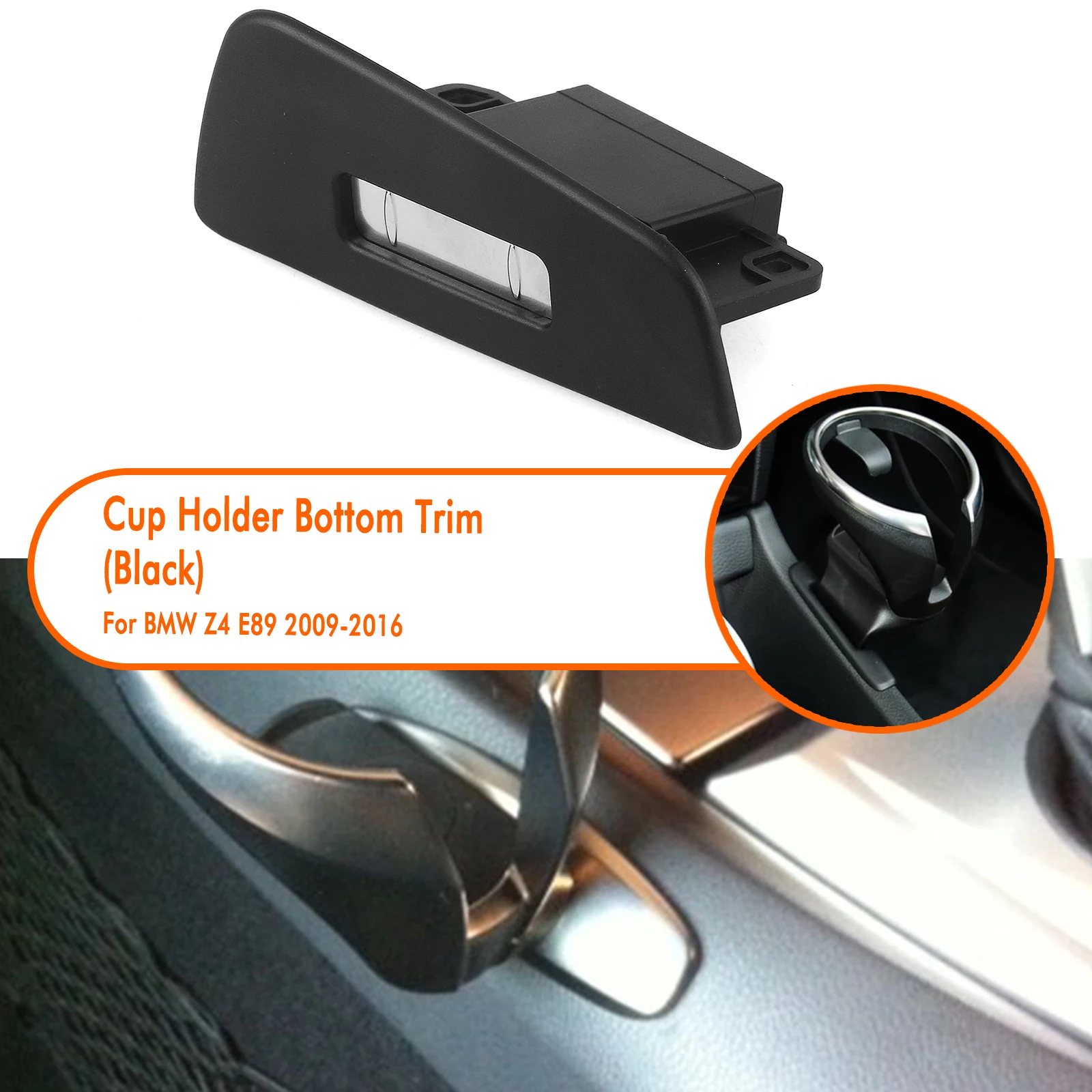 Car Inner Front Cup Drink Holder Center Console Water Bottle Bracket For BMW Z4 E89 2009-2016
Car Inner Front Cup Drink Holder Center Console Water Bottle Bracket For BMW Z4 E89 2009-2016
