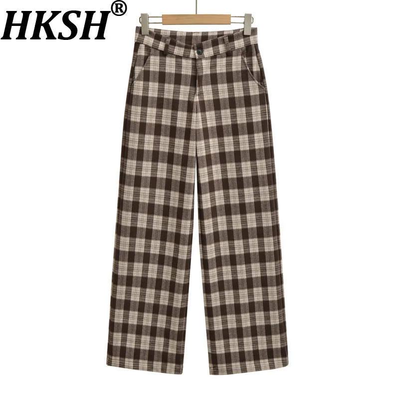HKSH осень-зима новые женские повседневные широкие брюки в клетку утолщенные шерстяные прямые элегантные винтажные модные универсальные брюки HK16118
HKSH осень-зима новые женские повседневные широкие брюки в клетку утолщенные шерстяные прямые элегантные винтажные модные универсальные брюки HK16118