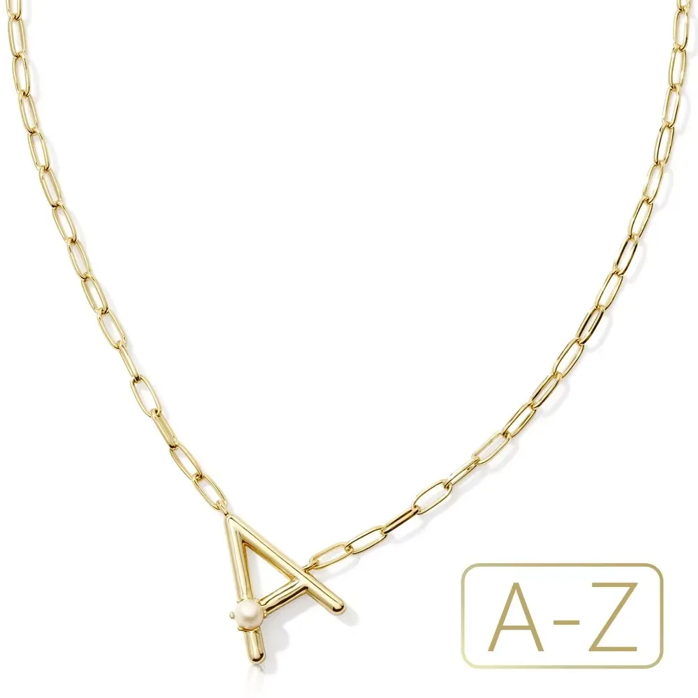 Короткое ожерелье с подвеской VKVVA Pearl Gold Letter A-Z из белого жемчуга для женщин, модные украшения, уникальные подарки
Короткое ожерелье с подвеской VKVVA Pearl Gold Letter A-Z из белого жемчуга для женщин, модные украшения, уникальные подарки