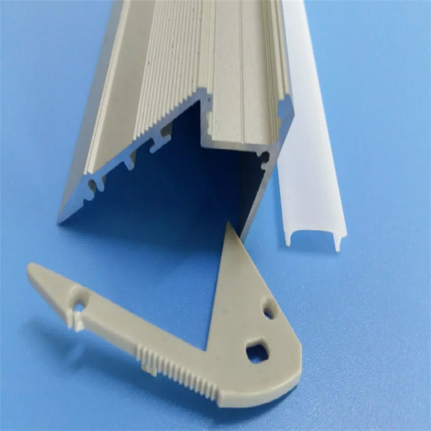 1.5 meters each piece Staircase Aluminum led channel Black Anodized Led Aluminium profile For Stair Mounted
1.5 meters each piece Staircase Aluminum led channel Black Anodized Led Aluminium profile For Stair Mounted
