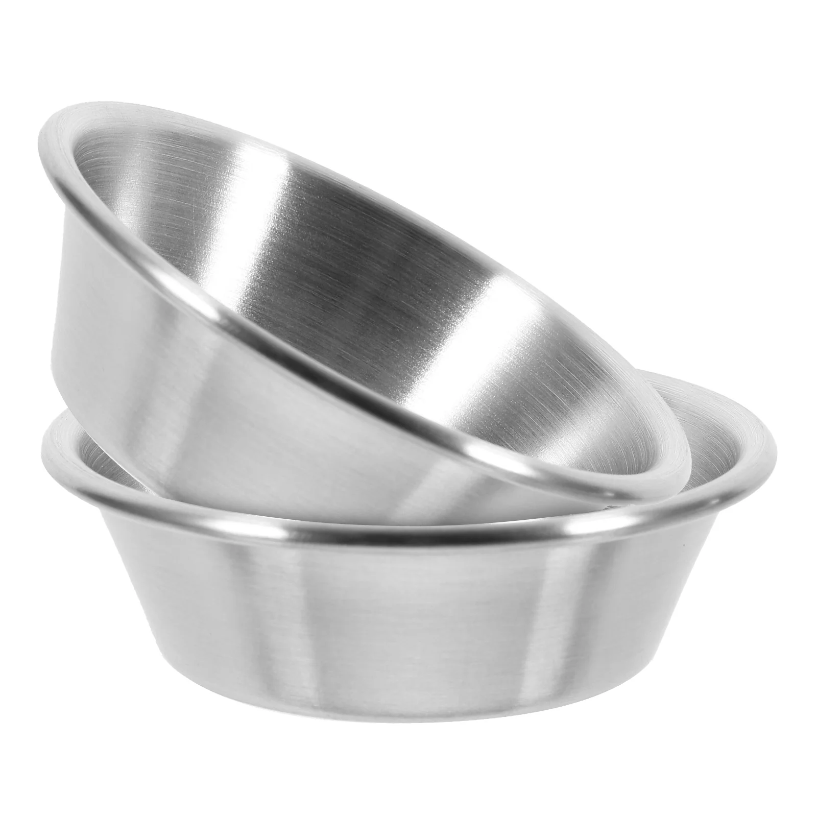 2Pcs StainlessSteelSaucerDippingBowls MiniSeasoningContainer DressingCups VinegarStorageBoxes SoySauceContainers
2Pcs StainlessSteelSaucerDippingBowls MiniSeasoningContainer DressingCups VinegarStorageBoxes SoySauceContainers