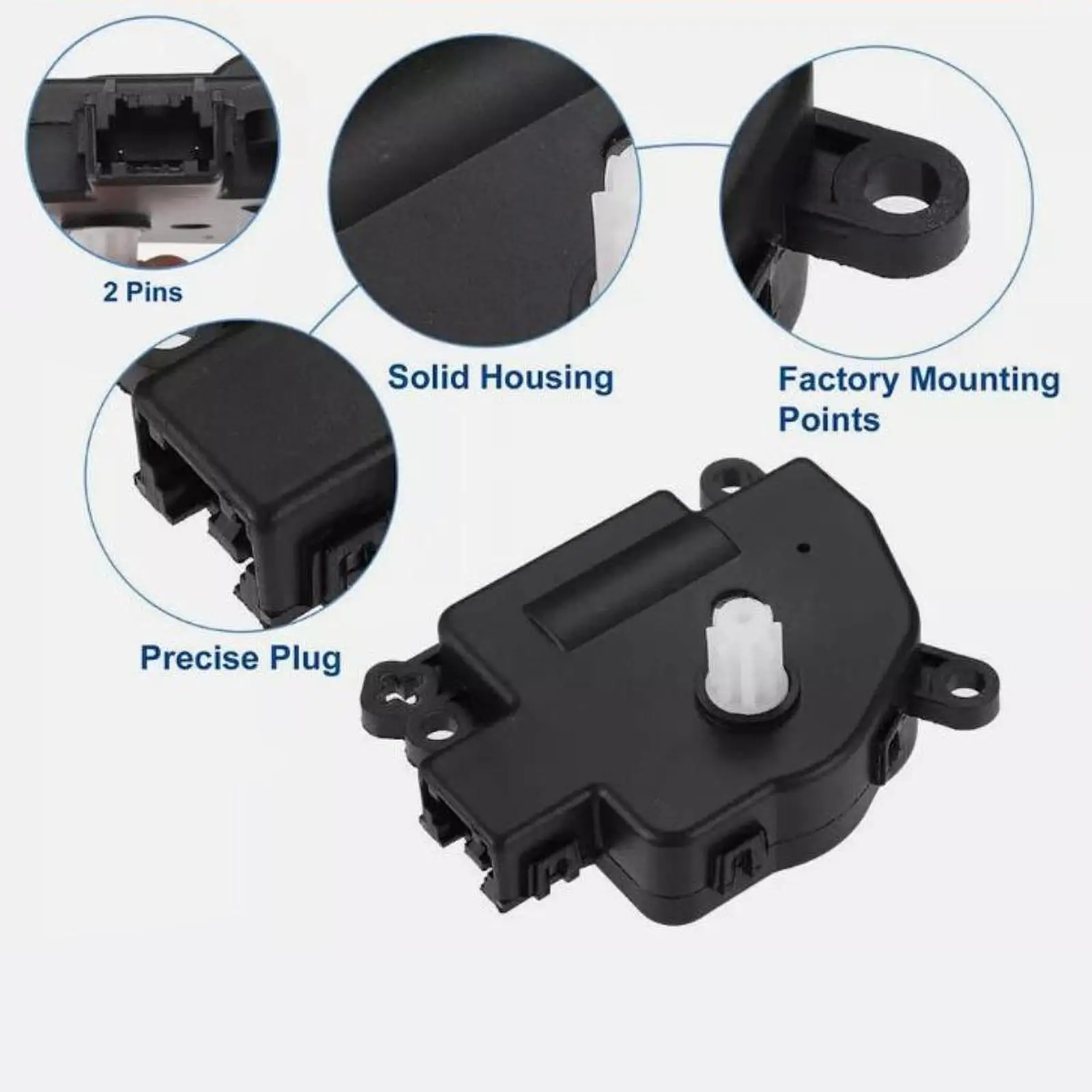 Auto Spare Parts Blend Door Actuator PP Durable Heater Accessory for Dodge Durango 2011-2013 Cabin Control
Auto Spare Parts Blend Door Actuator PP Durable Heater Accessory for Dodge Durango 2011-2013 Cabin Control