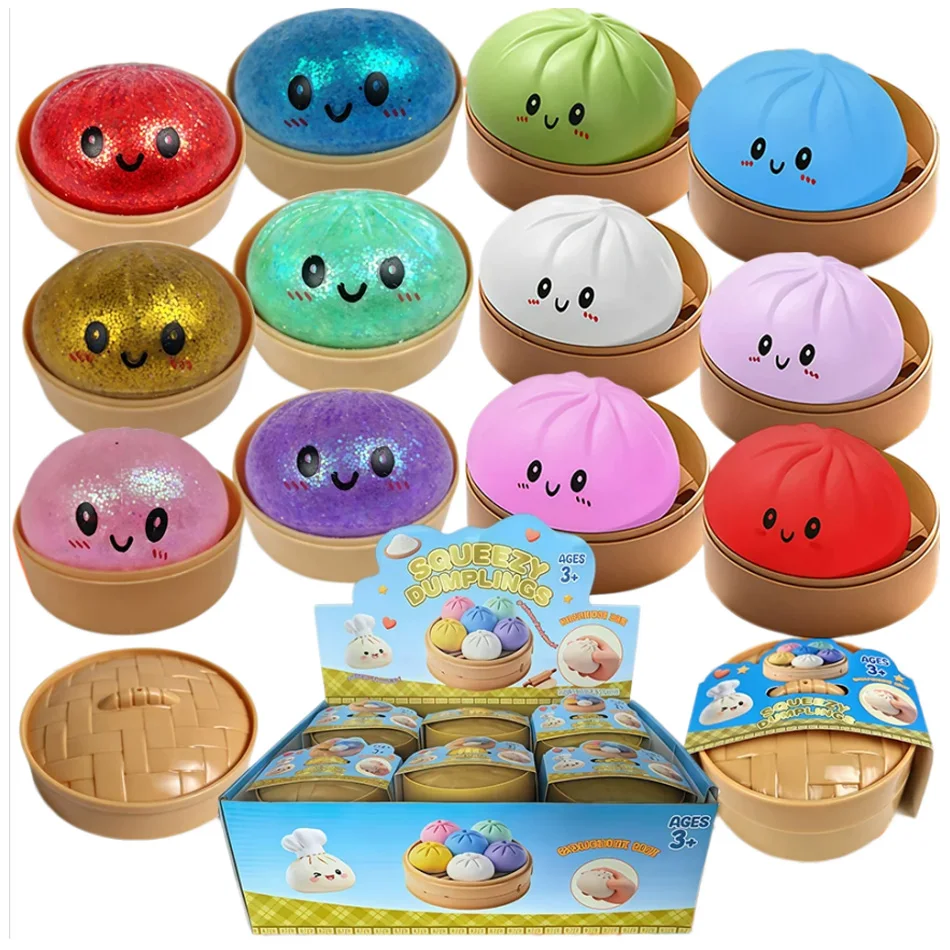 Dumpling Squishy Mysteries Dumplings Stress Relief Fidget Toys Home Office Desk Accessories Party Gift Mystery Dumpling Squishy
Dumpling Squishy Mysteries Dumplings Stress Relief Fidget Toys Home Office Desk Accessories Party Gift Mystery Dumpling Squishy