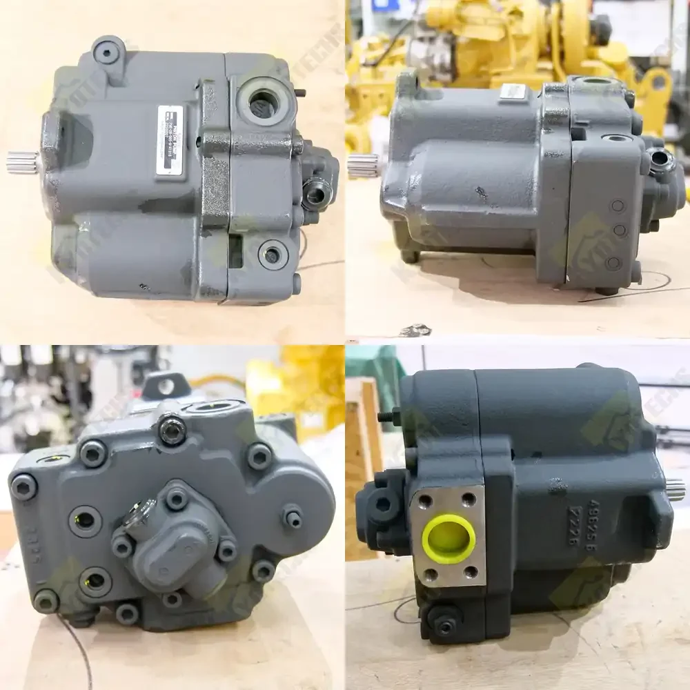 Hydraulic Main Pump PVK-2B-505-CN-4962E Piston Feed Pump PVK-2B-505-N-4191B for NACHI ZAXIS 48UU EX55 Mini Excavator
Hydraulic Main Pump PVK-2B-505-CN-4962E Piston Feed Pump PVK-2B-505-N-4191B for NACHI ZAXIS 48UU EX55 Mini Excavator