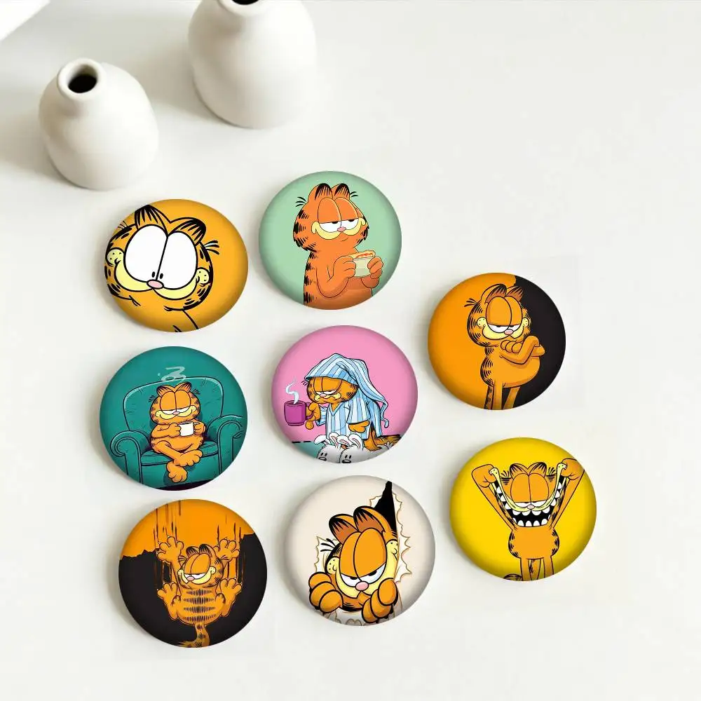 C-Cute cartoon GarfieldS 25mm 32mm 44mm 58mm 75mm Brooches Badges Pins for Accessories Gift
C-Cute cartoon GarfieldS 25mm 32mm 44mm 58mm 75mm Brooches Badges Pins for Accessories Gift