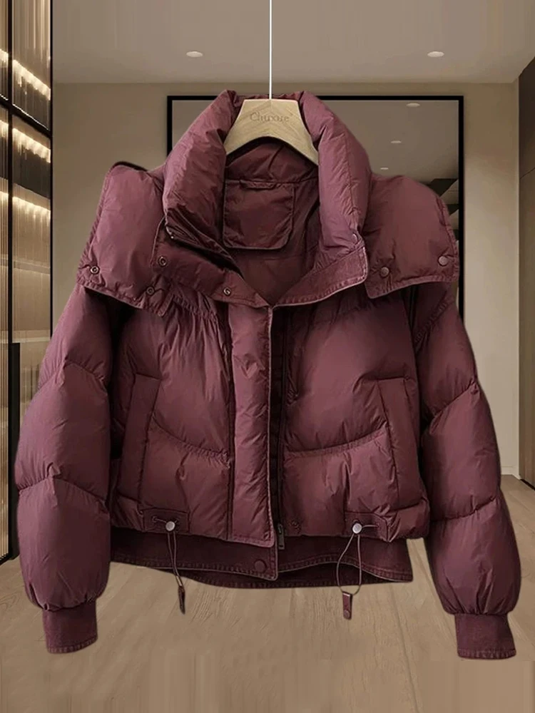 Женская утепленная хлопковая куртка с капюшоном, свободного кроя, модная зимняя верхняя одежда в корейском стиле, для повседневной носки, длинная, на молнии
Женская утепленная хлопковая куртка с капюшоном, свободного кроя, модная зимняя верхняя одежда в корейском стиле, для повседневной носки, длинная, на молнии