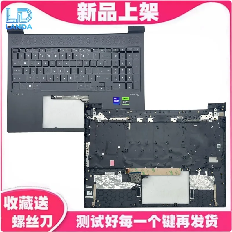 Laptop Keyboard C Shell Replacement Breathable Durable Keyboard Cover Compatible with 16-R 16-S TPN-C169 TPN-C170 Gaming Laptop
Laptop Keyboard C Shell Replacement Breathable Durable Keyboard Cover Compatible with 16-R 16-S TPN-C169 TPN-C170 Gaming Laptop