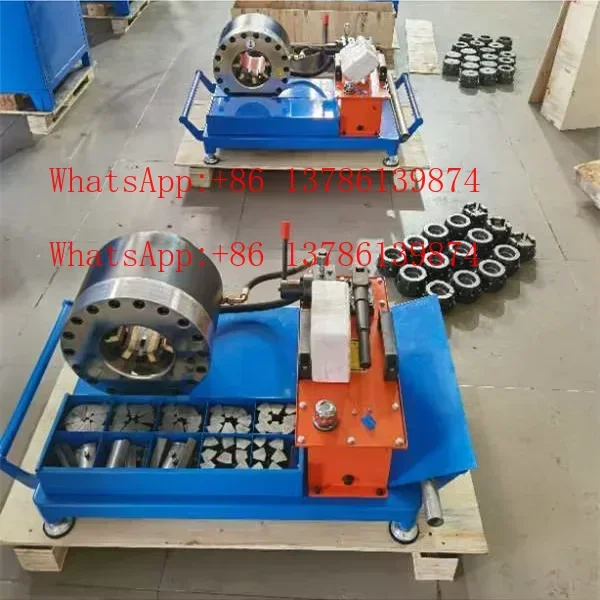 Manual Hydraulic Pipe Crimper, Hand Operated Pressure Hose Squeezing Machine Hose Crimping Tool
Manual Hydraulic Pipe Crimper, Hand Operated Pressure Hose Squeezing Machine Hose Crimping Tool