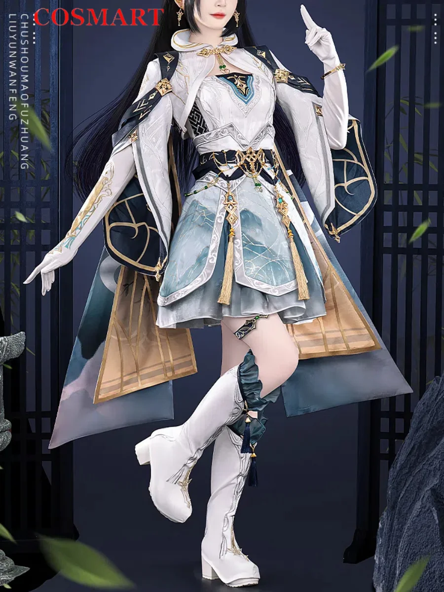 Love And Deepspace Heroine Liuyunwanfeng Cosplay Costume Cos Game Anime Party Uniform Hallowen Play Role Clothes Clothing
Love And Deepspace Heroine Liuyunwanfeng Cosplay Costume Cos Game Anime Party Uniform Hallowen Play Role Clothes Clothing