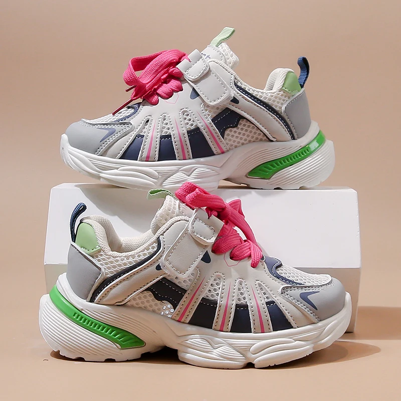 Fashion Children's Mesh Casual Sneaker Summer Kids Waterproof Casual Shoes Girl Breathable Outdoor Shoe Girls Comfortable Shoes
Fashion Children's Mesh Casual Sneaker Summer Kids Waterproof Casual Shoes Girl Breathable Outdoor Shoe Girls Comfortable Shoes