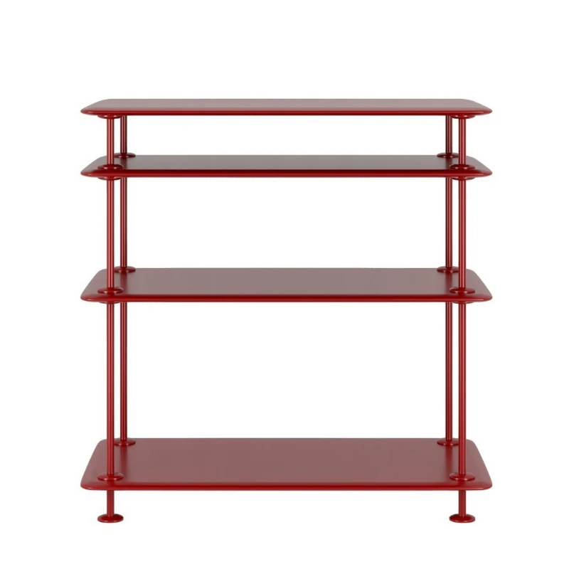 Simple red art wall shelf, solid wood light luxury living room entrance rack, home modern bedroom shelf
Simple red art wall shelf, solid wood light luxury living room entrance rack, home modern bedroom shelf
