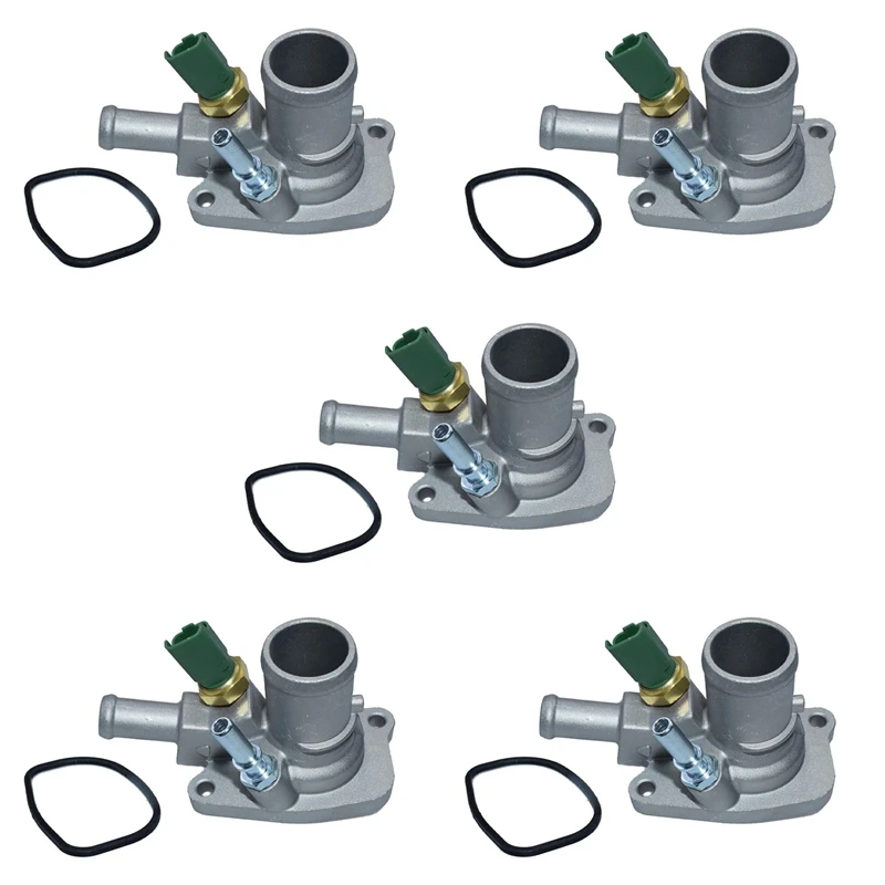 5X Engine Coolant Thermostat Car Thermostat 55202176 55194029 For Fiat Grande Punto
5X Engine Coolant Thermostat Car Thermostat 55202176 55194029 For Fiat Grande Punto