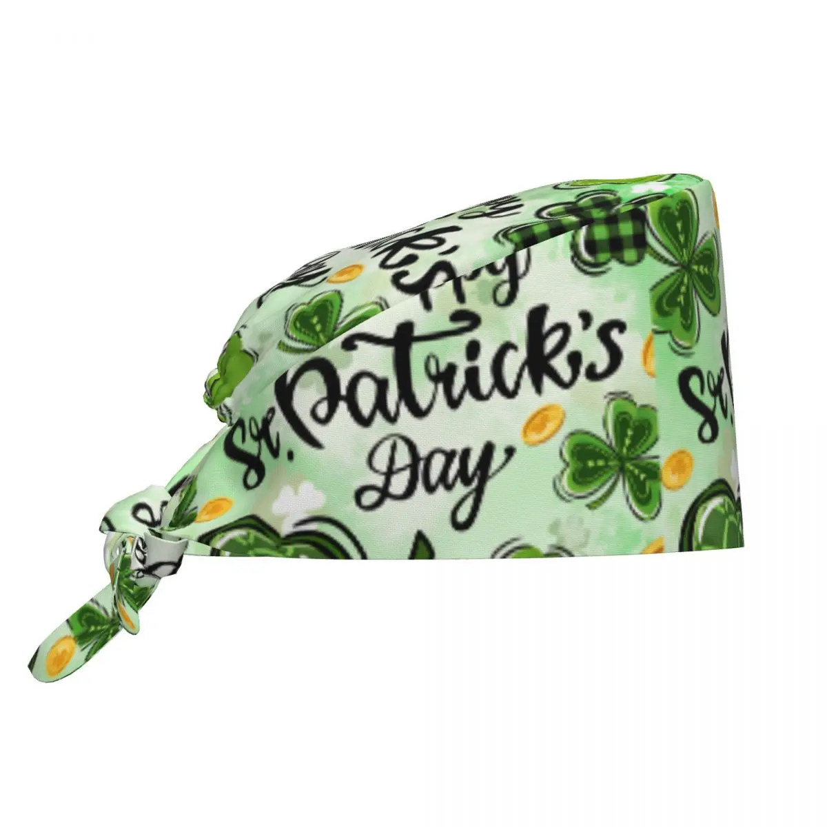 Work Scrub Cap St Patricks Day Nurse Hat Kawaii For Unisex Bandage Tie Back Working Cap Comfy Elastic Medical Cap
Work Scrub Cap St Patricks Day Nurse Hat Kawaii For Unisex Bandage Tie Back Working Cap Comfy Elastic Medical Cap
