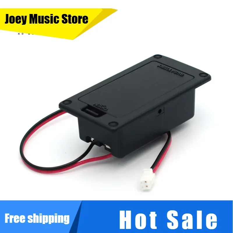 10/50/80 шт. активный звукосниматель для бас-гитары, 9 В, батарейные коробки/держатель/футляр/крышка отсека с контактами, пружиной и 2-контактным штекерным кабелем
10/50/80 шт. активный звукосниматель для бас-гитары, 9 В, батарейные коробки/держатель/футляр/крышка отсека с контактами, пружиной и 2-контактным штекерным кабелем