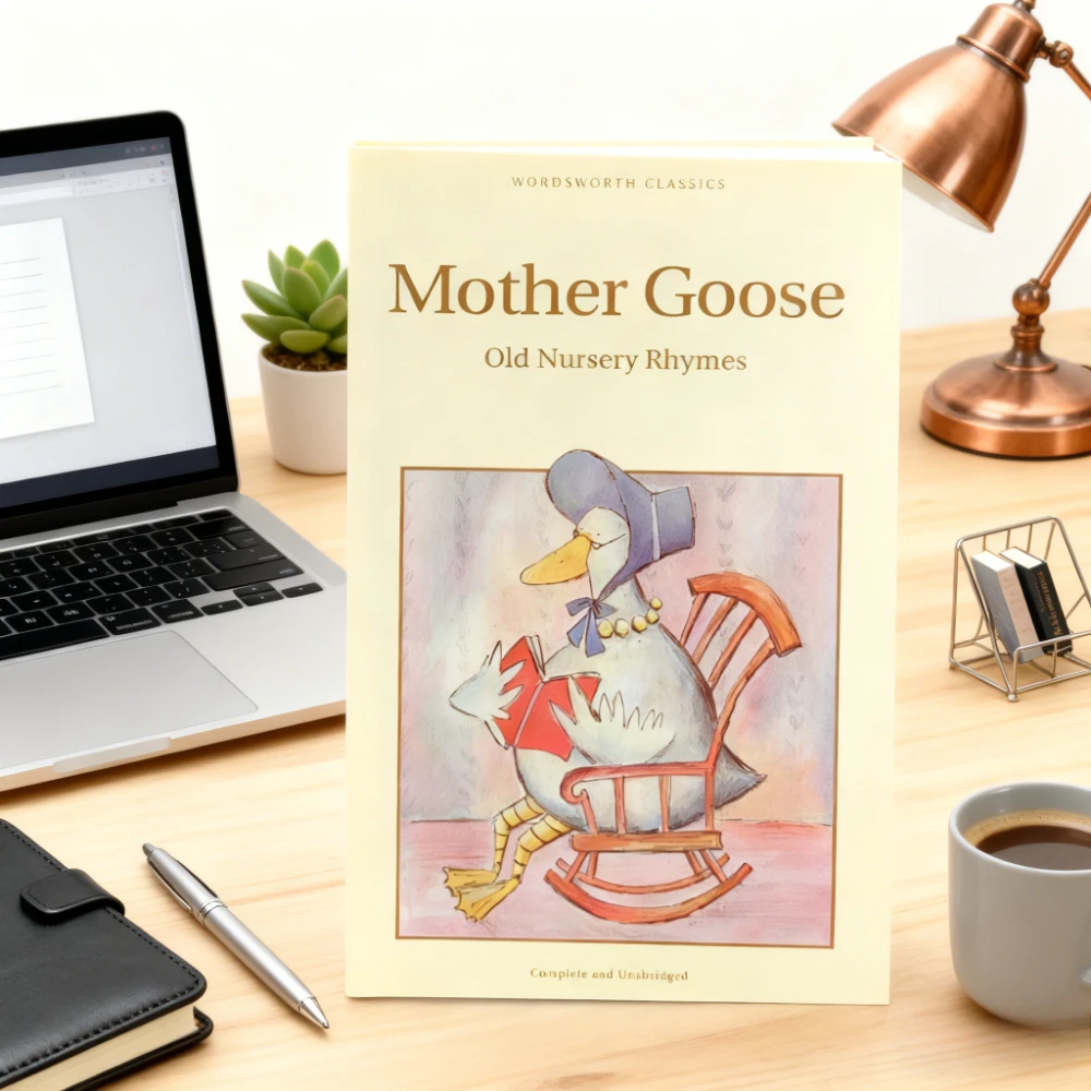 Wordsworth Classics Mother Goose Old Nursery Rhymes - Complete Unabridged, Ideal for Kids' Bedtime & Early Learning
Wordsworth Classics Mother Goose Old Nursery Rhymes - Complete Unabridged, Ideal for Kids' Bedtime & Early Learning