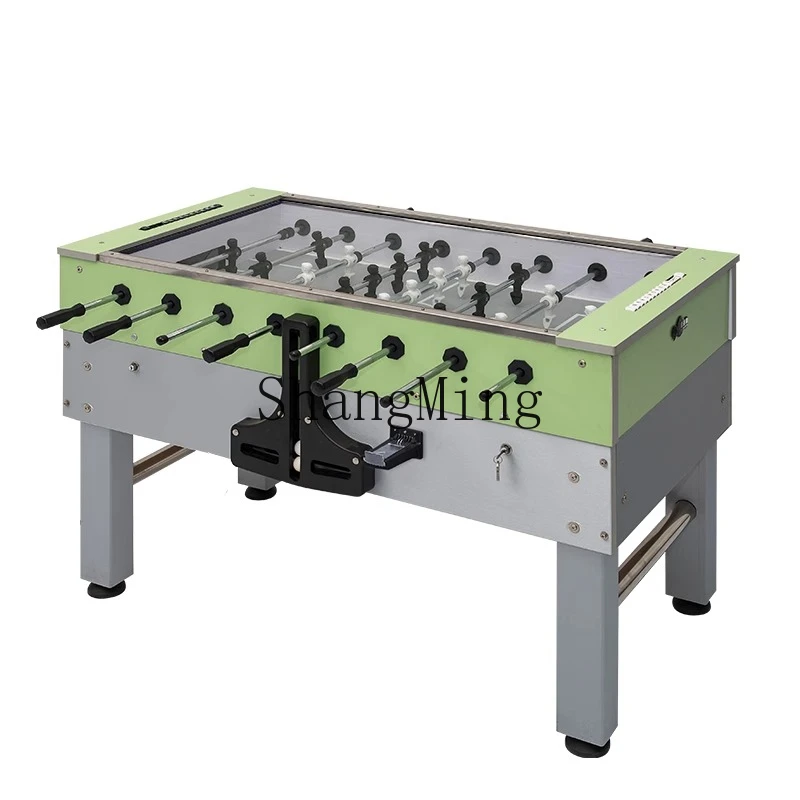 FG Professional Table Football Machine for Amusement Parks, Bars and Commercial Use with Coin Operated Football Machine
FG Professional Table Football Machine for Amusement Parks, Bars and Commercial Use with Coin Operated Football Machine