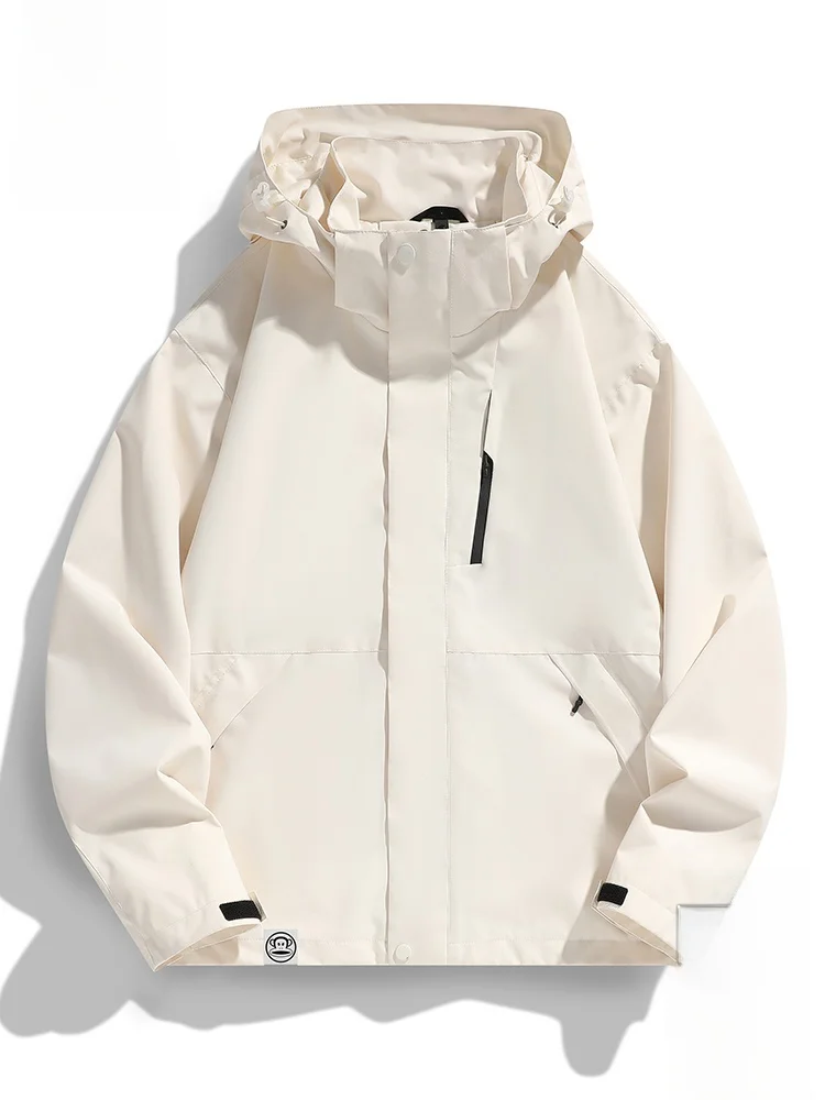 Функциональная куртка Paul Frank с капюшоном для мужчин, осенняя, модная, повседневная, для пар, ветрозащитная, с длинными рукавами
Функциональная куртка Paul Frank с капюшоном для мужчин, осенняя, модная, повседневная, для пар, ветрозащитная, с длинными рукавами