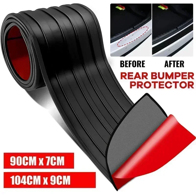 New Rear Bumper Guard PVC Rubber Protector Strip Car Trunk Door Sill Plate Protector For Bumper Reinforcement Decoration
New Rear Bumper Guard PVC Rubber Protector Strip Car Trunk Door Sill Plate Protector For Bumper Reinforcement Decoration