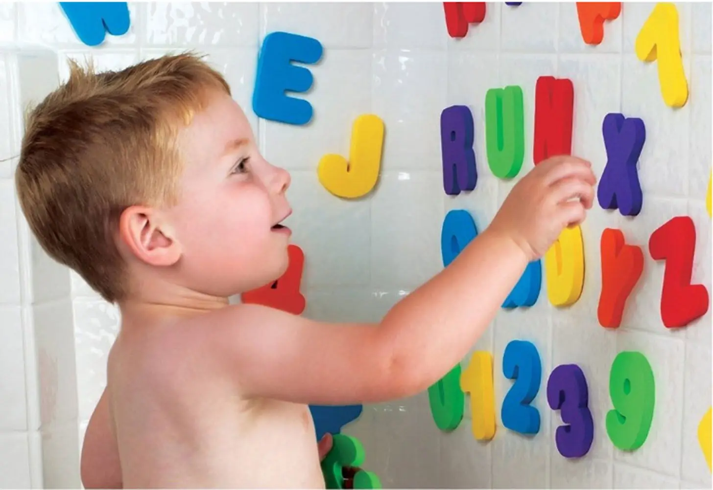 36Pcs Eva Foam Bath Alphabet and Numbers Set Educational Learning Tool for Kids Ages 2- Lightweight Colorful Wet Adhesive
36Pcs Eva Foam Bath Alphabet and Numbers Set Educational Learning Tool for Kids Ages 2- Lightweight Colorful Wet Adhesive