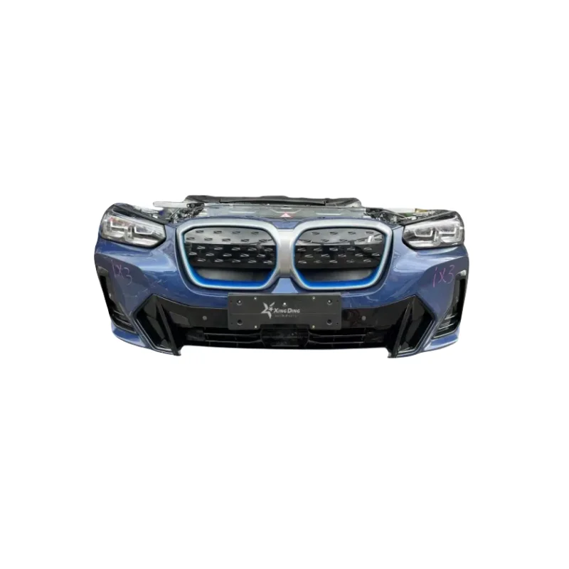 2016-2023 Most Popular for X3 G01 G08 Complete Front Bumper With Grille Car Bumper Body Kit Front Nose
2016-2023 Most Popular for X3 G01 G08 Complete Front Bumper With Grille Car Bumper Body Kit Front Nose