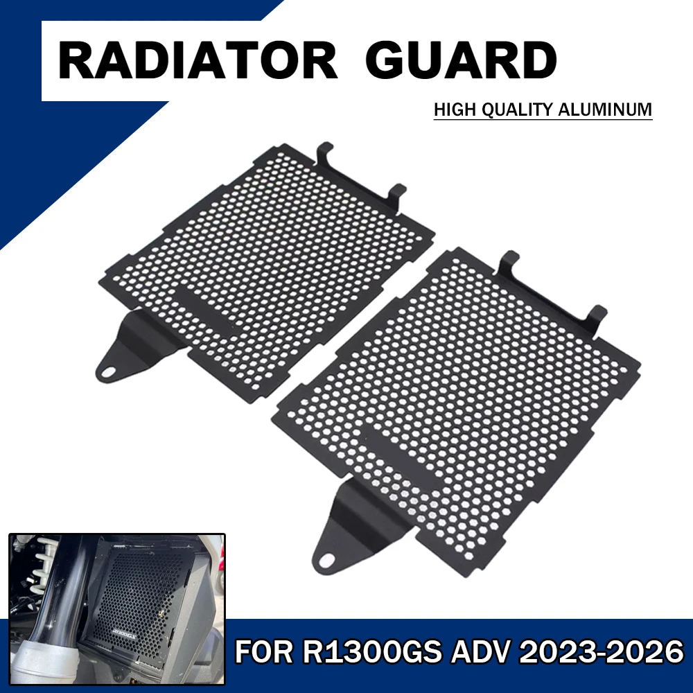 For BMW R1300GS ADV 2023 2024 2025 Motorcycle Aluminum Radiator Grille Guard For R 1300 GS Adventure 2026 Grill Cover Protector
For BMW R1300GS ADV 2023 2024 2025 Motorcycle Aluminum Radiator Grille Guard For R 1300 GS Adventure 2026 Grill Cover Protector