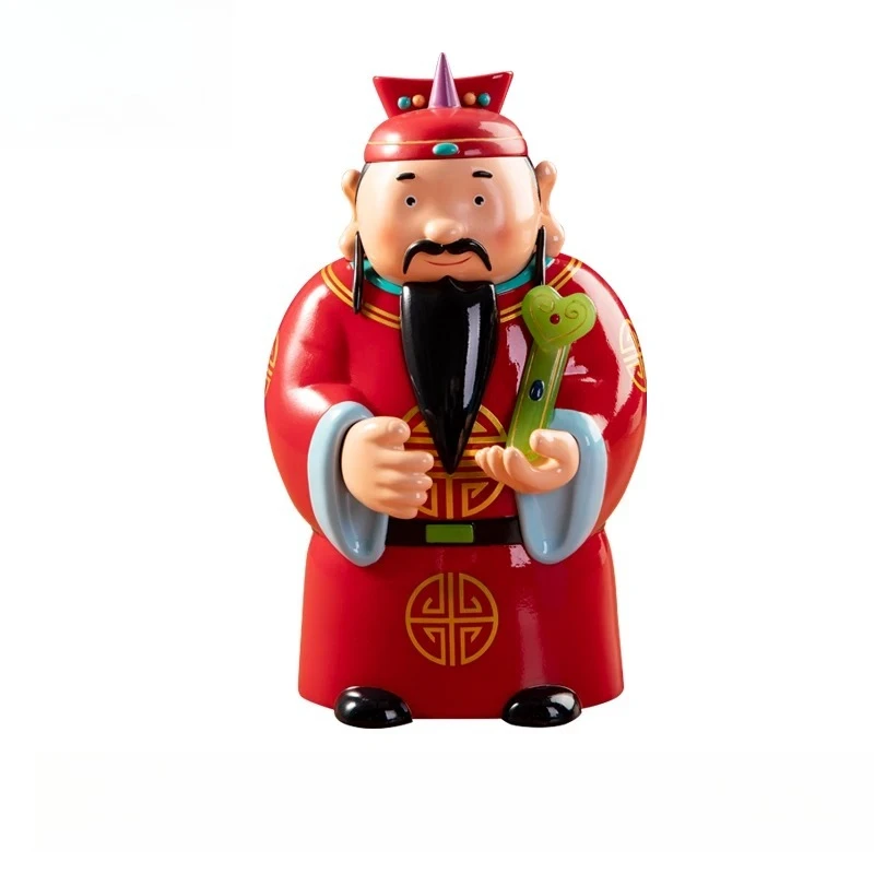 Living room desktop God of Wealth ornament Guochao fortune opening gift holiday gift
Living room desktop God of Wealth ornament Guochao fortune opening gift holiday gift