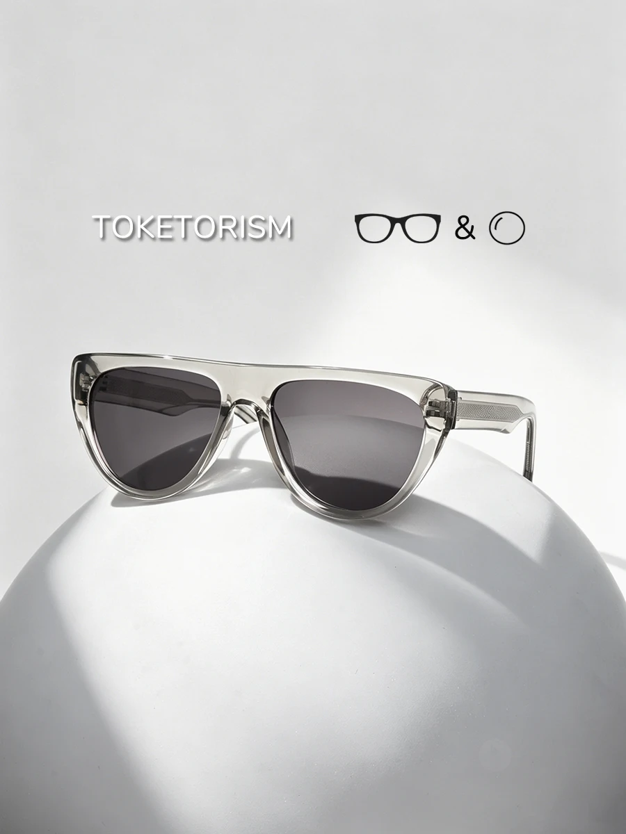 Toketorism Polarized Sunglasses For Men Fashion Women's Large Glasses For Driving
Toketorism Polarized Sunglasses For Men Fashion Women's Large Glasses For Driving