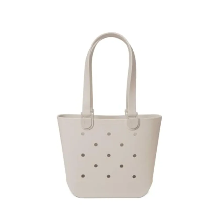 Medium Beach Bag Waterproof Getaway Rubber Tote with Zipper Pocket for Travel Pool Boat Groceries Sports Almond Birch
Medium Beach Bag Waterproof Getaway Rubber Tote with Zipper Pocket for Travel Pool Boat Groceries Sports Almond Birch