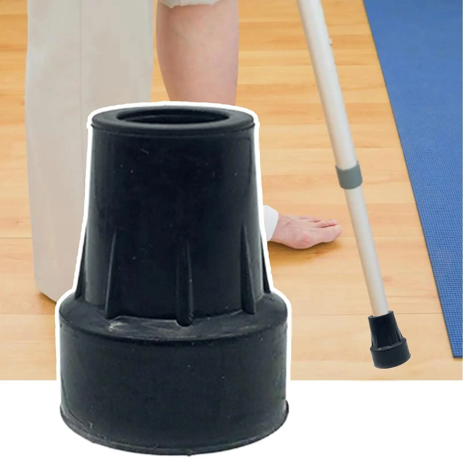 Walking Pole Stick End Pole Tip Protectors Rubber Pads Buffer Replacement Tips End For Hiking Stick Non Slip Crutch Tip
Walking Pole Stick End Pole Tip Protectors Rubber Pads Buffer Replacement Tips End For Hiking Stick Non Slip Crutch Tip