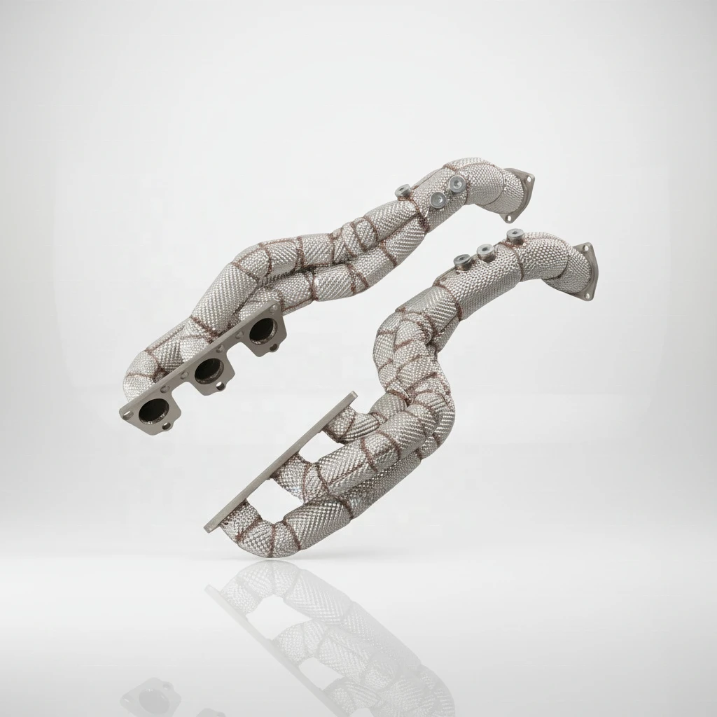 ING Stainless Steel Header Exhaust with Heat Shield for A6 A7 C7 S4 S5 B8 3.0T Direct Bolt-On Performance Upgrade Wholesale
ING Stainless Steel Header Exhaust with Heat Shield for A6 A7 C7 S4 S5 B8 3.0T Direct Bolt-On Performance Upgrade Wholesale
