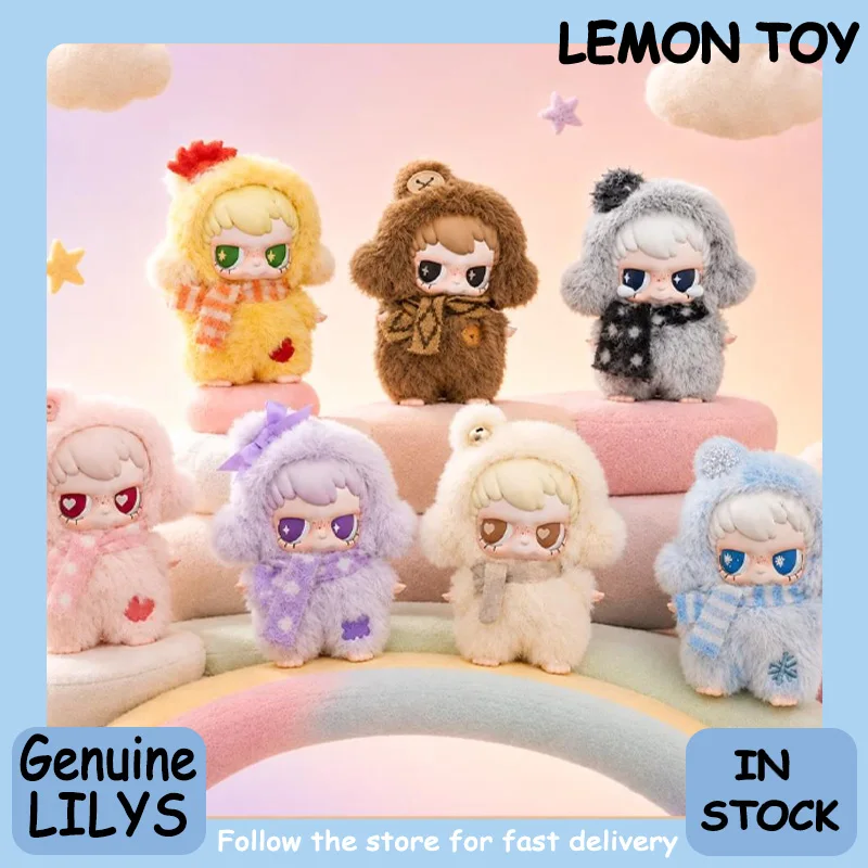 Genuine LILYS Mood Weather Forecast Series Blind Box Cute Doll Pendant Collection Desktop Ornament Fashion Trend Surprise Gift
Genuine LILYS Mood Weather Forecast Series Blind Box Cute Doll Pendant Collection Desktop Ornament Fashion Trend Surprise Gift