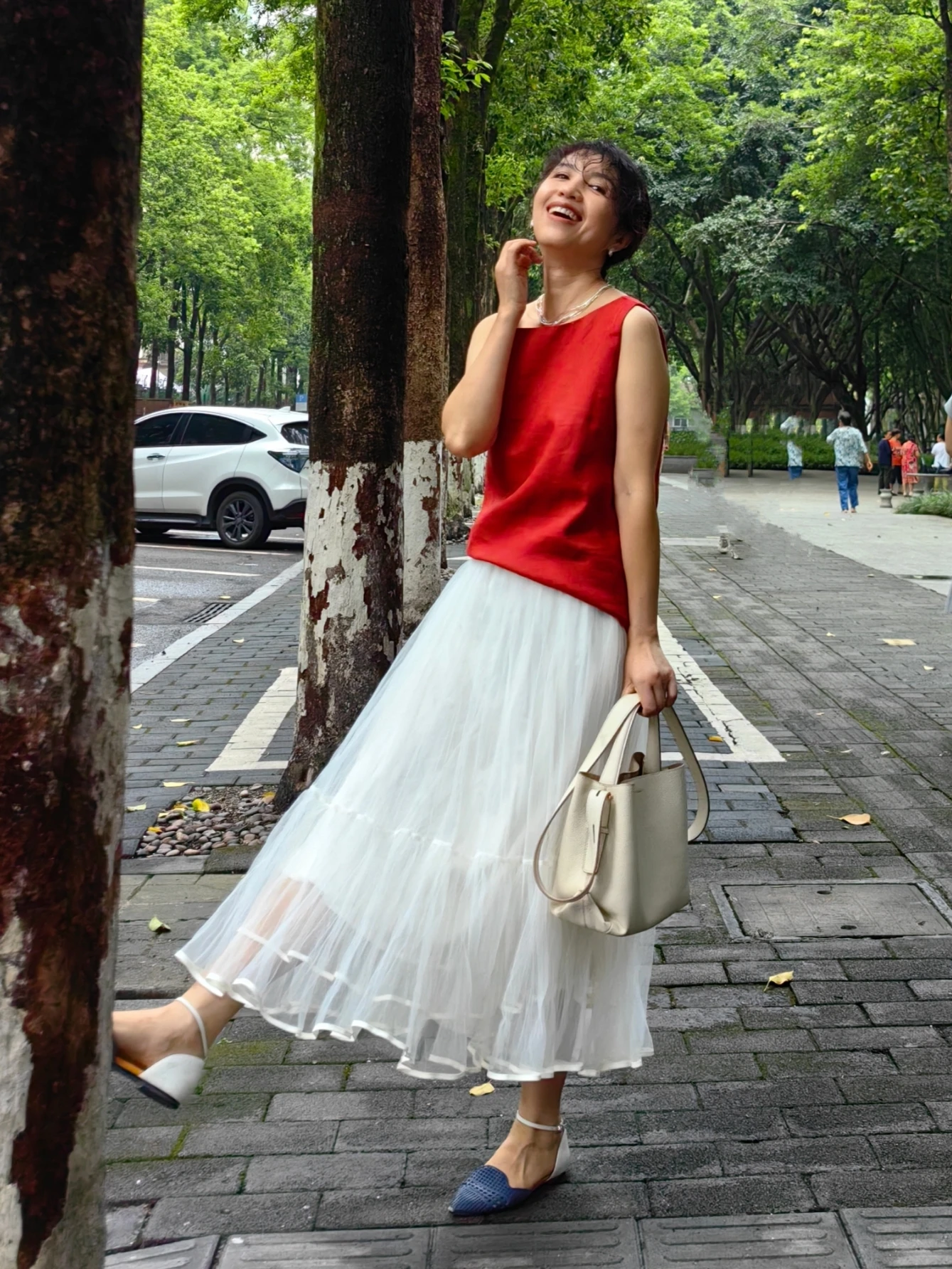 Charismatic Drapey Tulle Skirt High Waist Slimming Long Dr f Skirt Commute Sle A-Line Skirt Polyester Fiber
Charismatic Drapey Tulle Skirt High Waist Slimming Long Dr f Skirt Commute Sle A-Line Skirt Polyester Fiber