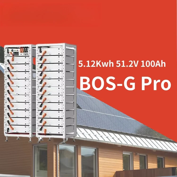 Bos-G Pro Split Stackable Rack-Mounted 5.12kWh LiFePO4 Lithium Ion Batteries Energy Storage System CAN 100 Ah 51.2V 6000
Bos-G Pro Split Stackable Rack-Mounted 5.12kWh LiFePO4 Lithium Ion Batteries Energy Storage System CAN 100 Ah 51.2V 6000
