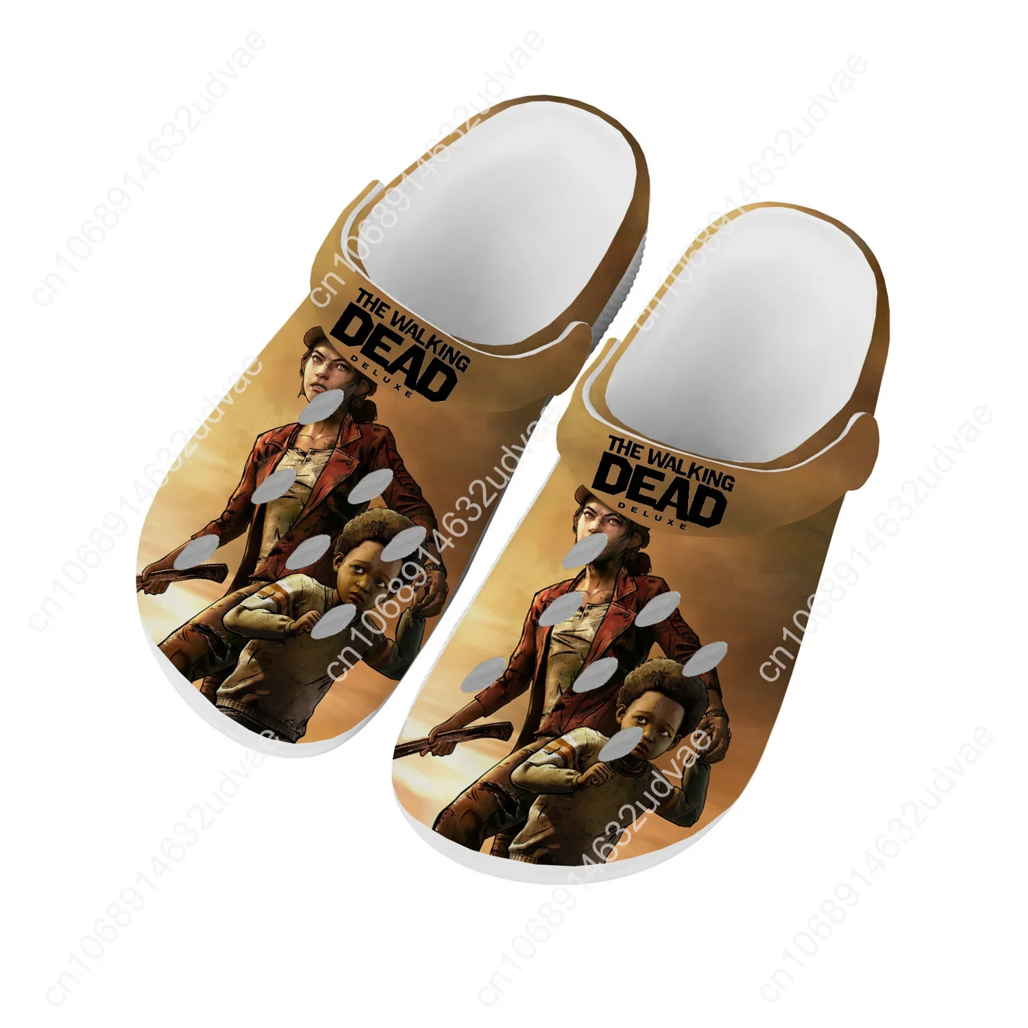 The Walking Dead Sandals Men Women Teenager Fashion Water Shoes Hot Games Garden Breathable Comfort Beach Custom Slippers
The Walking Dead Sandals Men Women Teenager Fashion Water Shoes Hot Games Garden Breathable Comfort Beach Custom Slippers