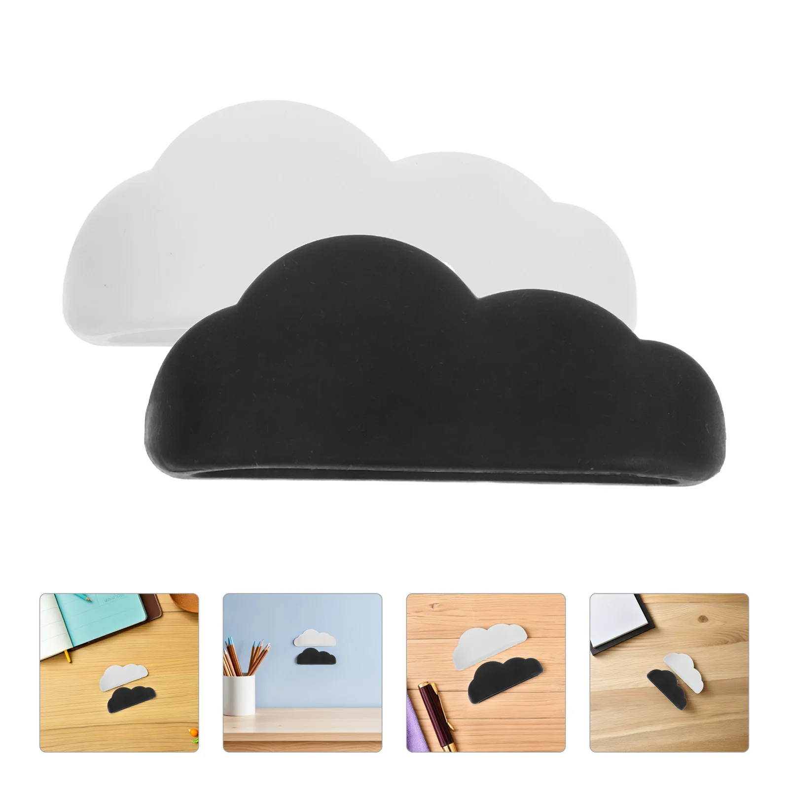 16Pcs Self Adhesive Cloud Cable Clips Wire Organizer for Desk Wall Mount Cord Holder Extension Cords Headphones
16Pcs Self Adhesive Cloud Cable Clips Wire Organizer for Desk Wall Mount Cord Holder Extension Cords Headphones