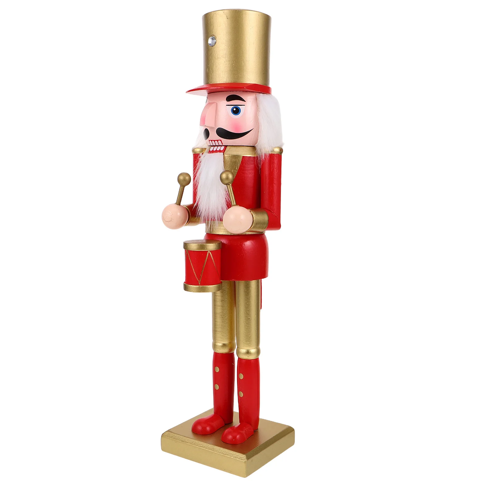 38 Cm Standing Nutcracker Nutcracker Traditional Christmas Ornament Holiday Home Decor Mantel Tabletop Display Soldier
38 Cm Standing Nutcracker Nutcracker Traditional Christmas Ornament Holiday Home Decor Mantel Tabletop Display Soldier