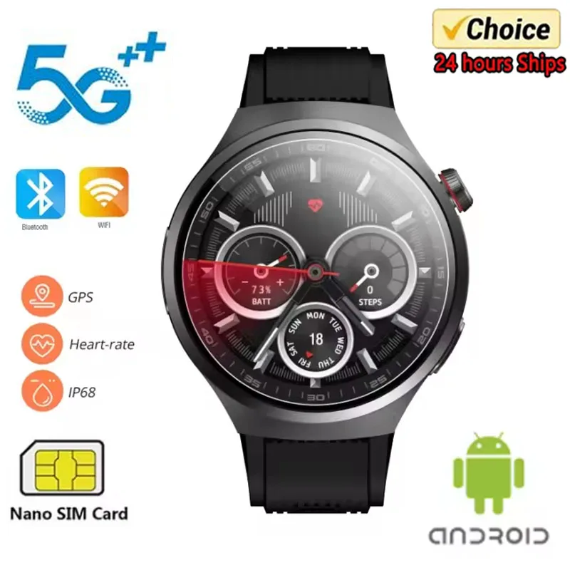 Смарт-часы с двумя камерами GPS WIFIVP30 для мужчин, ОС 4G Android 10,0, аккумулятор 1100 мАч, магазин Google Play, частота сердечных сокращений 5 миллионов
Смарт-часы с двумя камерами GPS WIFIVP30 для мужчин, ОС 4G Android 10,0, аккумулятор 1100 мАч, магазин Google Play, частота сердечных сокращений 5 миллионов
