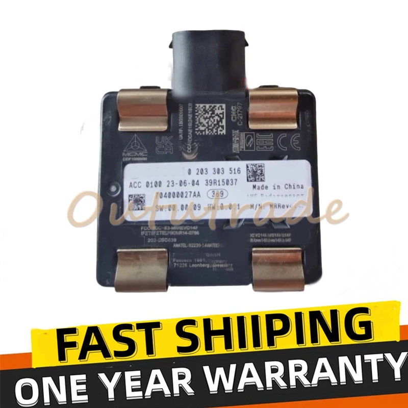 Accessories ACC Distronik Control Radar Sensor Unit For Chery Tiggo 7 5X 8 8 Pro 2020-2022 704000027AA
Accessories ACC Distronik Control Radar Sensor Unit For Chery Tiggo 7 5X 8 8 Pro 2020-2022 704000027AA