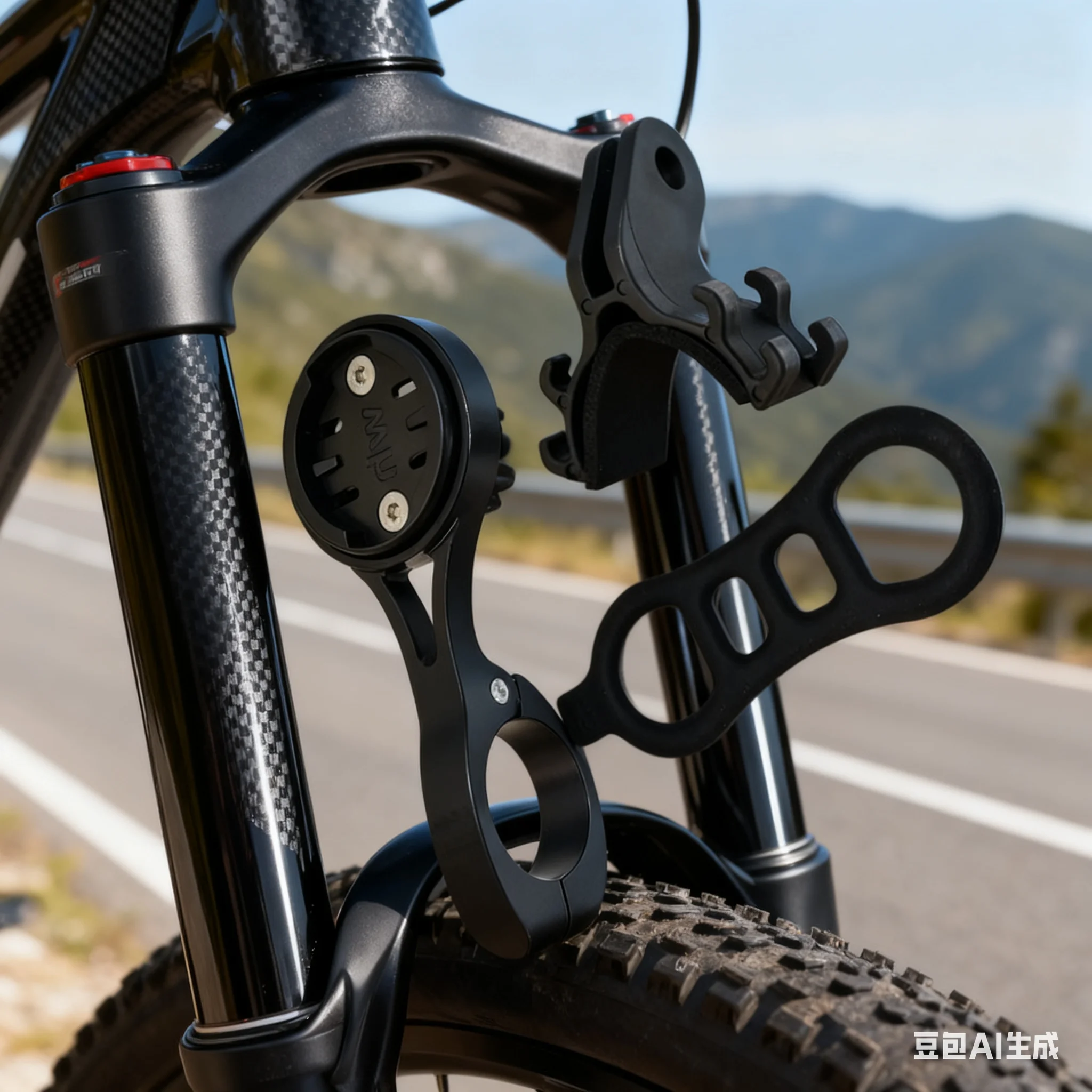 Bike Computer Mount For 22.2mm Handlebar Fit Garmin/Wahoo/Bryton/Cateye Light Clamp+Rubber Band Stable Bumpy Ride
Bike Computer Mount For 22.2mm Handlebar Fit Garmin/Wahoo/Bryton/Cateye Light Clamp+Rubber Band Stable Bumpy Ride