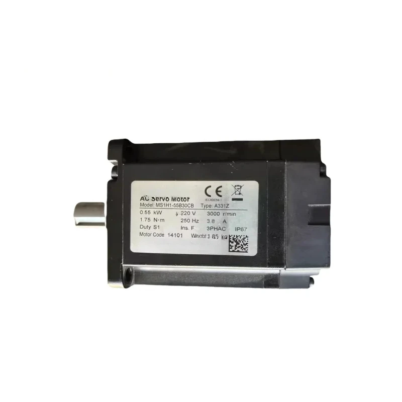 Brand new original servo motor MS1H1-55B30CB-A331Z
Brand new original servo motor MS1H1-55B30CB-A331Z