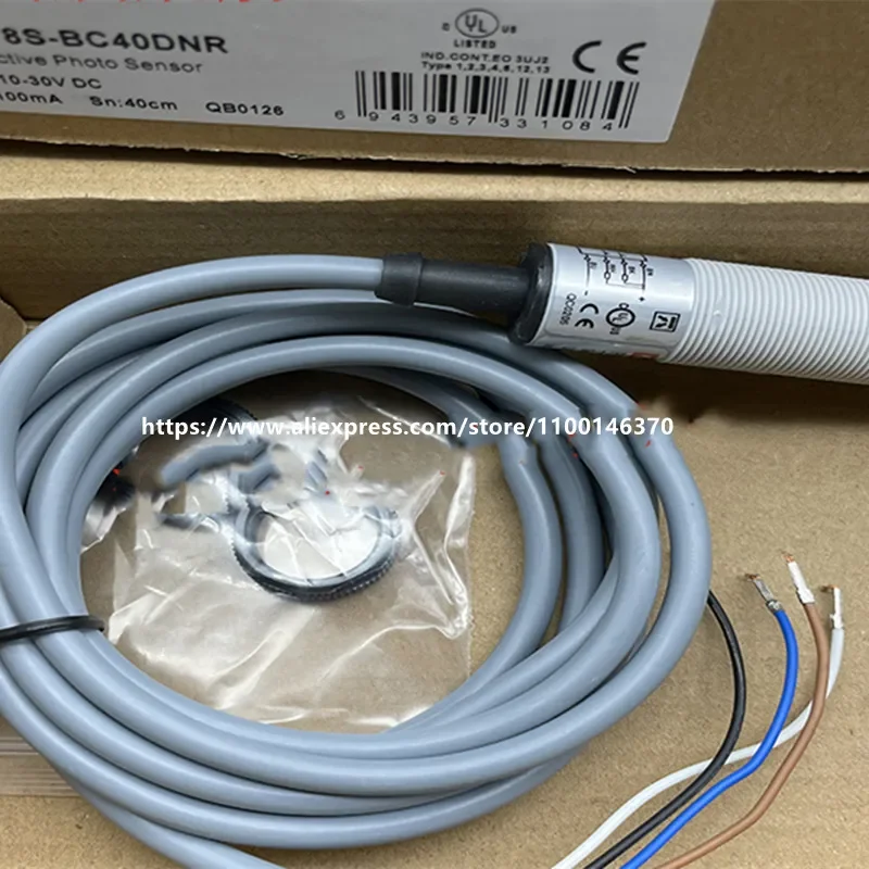 2 шт. новый высококачественный фотоэлектрический переключатель PR18S-BC40DNO PR18-BC40DNO PR18S-BC40DNC PR18S-BC40DPC
2 шт. новый высококачественный фотоэлектрический переключатель PR18S-BC40DNO PR18-BC40DNO PR18S-BC40DNC PR18S-BC40DPC