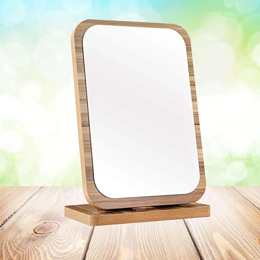 1Pcs Folding Makeup Mirror Wooden Frame Large Desktop Mirror for Makeup Grooming Foldable Compact Clear View
1Pcs Folding Makeup Mirror Wooden Frame Large Desktop Mirror for Makeup Grooming Foldable Compact Clear View