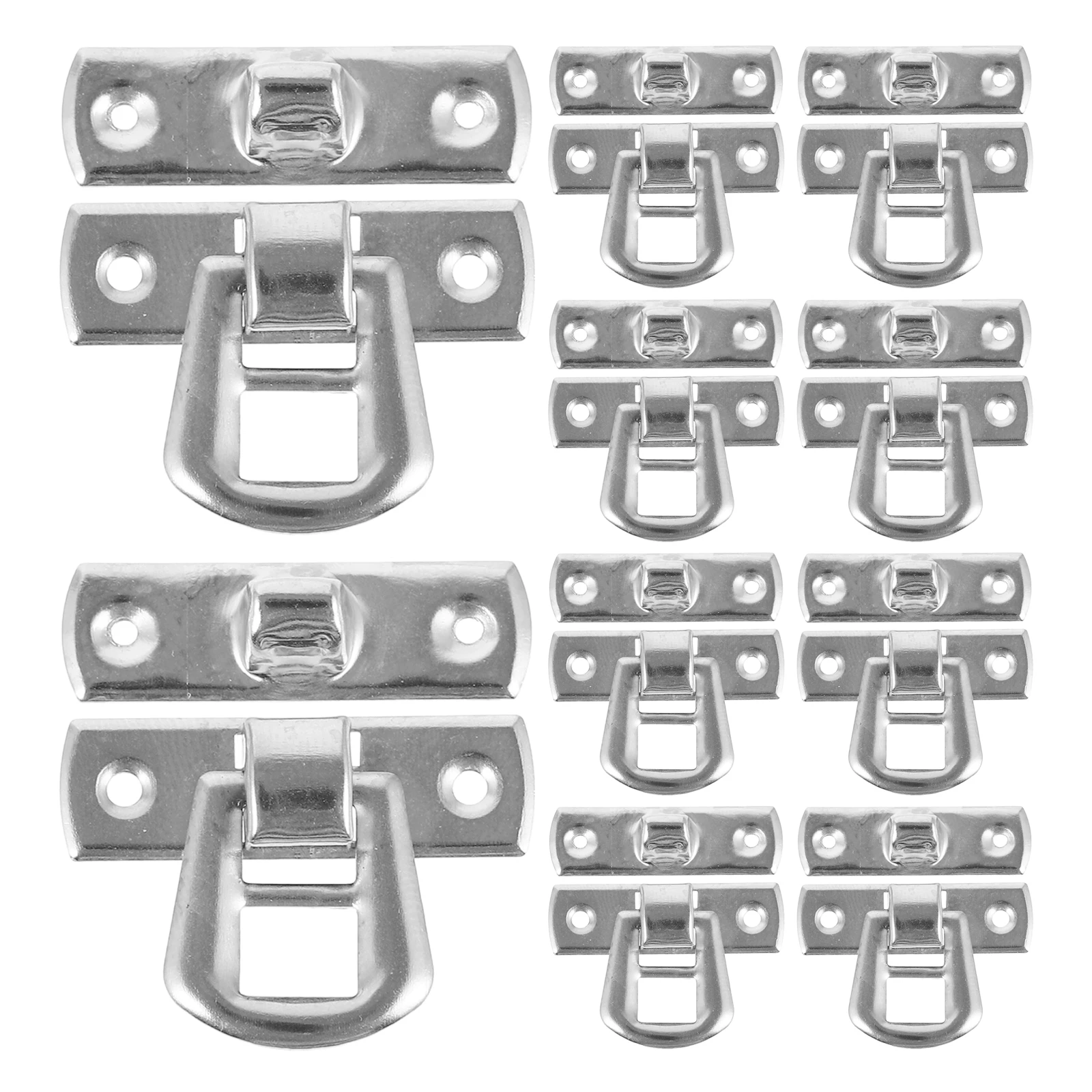10pcs Hasp Buckles Zinc Alloy Jewelry Box Lock Small Gift Jewelry Box Buckle Hasp Cabinet Hardware Metal Fastener
10pcs Hasp Buckles Zinc Alloy Jewelry Box Lock Small Gift Jewelry Box Buckle Hasp Cabinet Hardware Metal Fastener