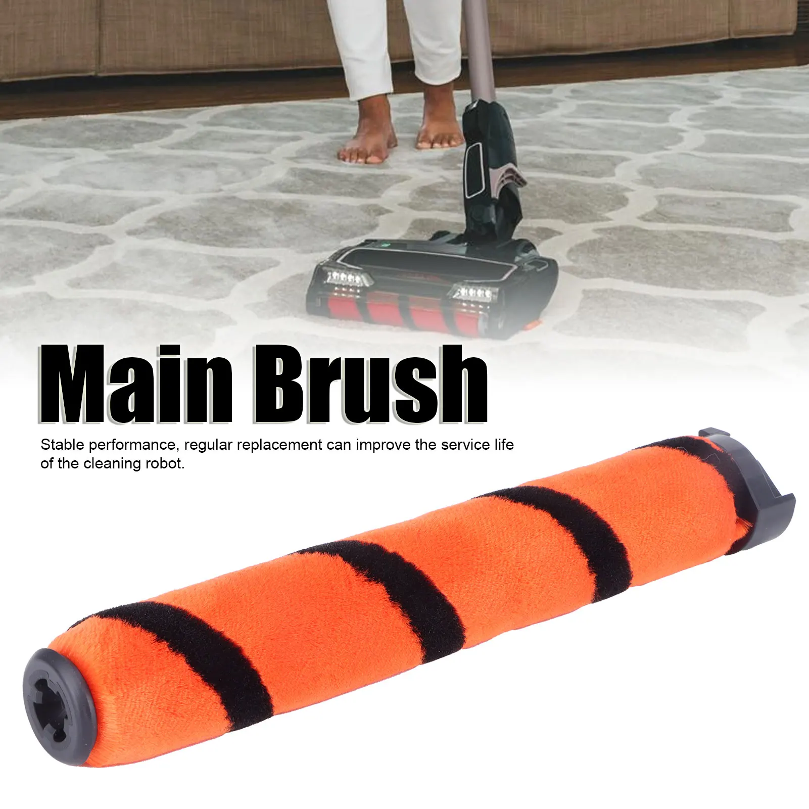 Vacuum Cleaner Roller Brush Rolling Brush Main Brush Replacement for Shark IC300 IZ102 IZ101 SimbaII Vacuum Cleaner Accessory
Vacuum Cleaner Roller Brush Rolling Brush Main Brush Replacement for Shark IC300 IZ102 IZ101 SimbaII Vacuum Cleaner Accessory