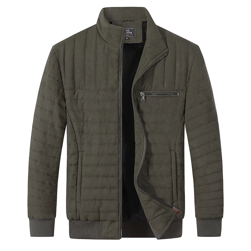 Winter Coat Cotton-padded Work Suit Men's Thickened and Fleecy Cotton-padded Jacket Custom Autumn Wear-resistant Labor Clothing
Winter Coat Cotton-padded Work Suit Men's Thickened and Fleecy Cotton-padded Jacket Custom Autumn Wear-resistant Labor Clothing