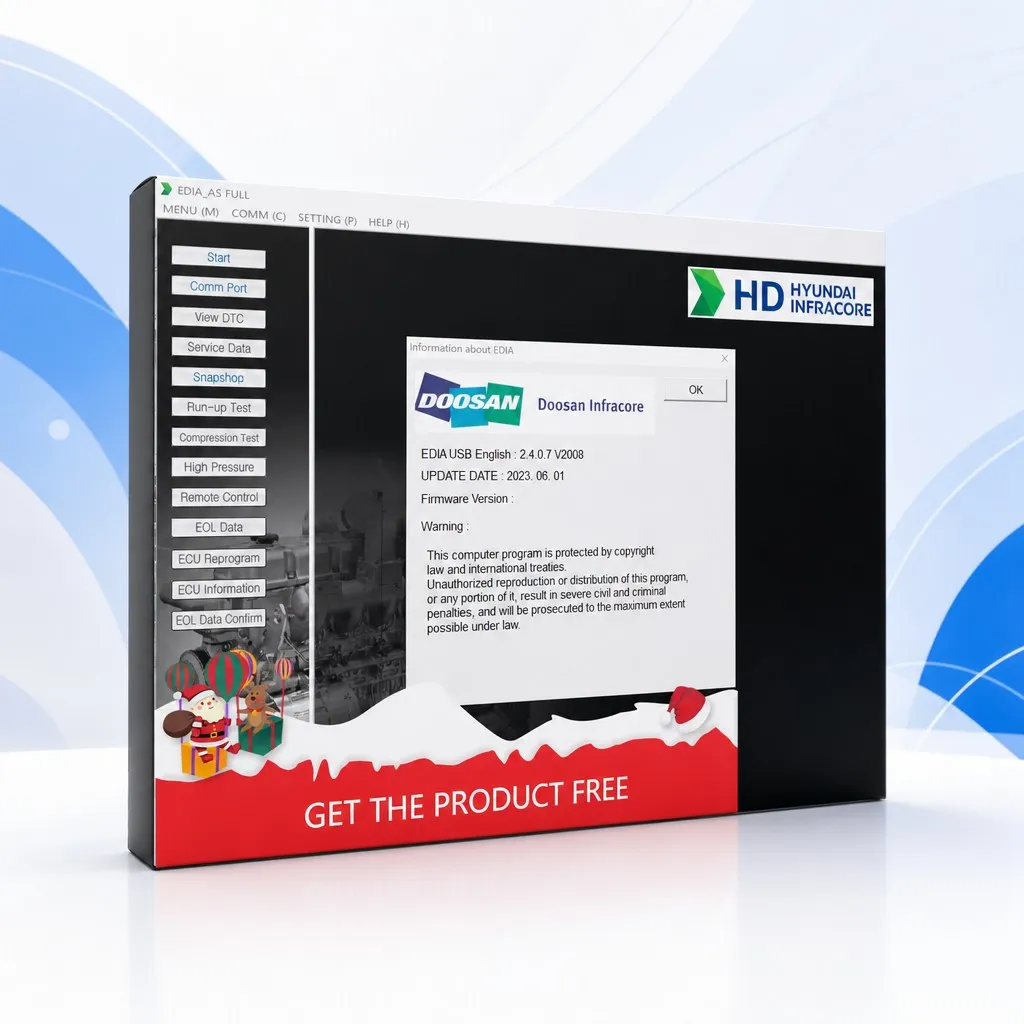 AutoEPC Doosan e-Doctor Engine Diagnostic 2.4.0.7 (EDIA) 2023 Construction+Industry+AS FULL Software Package+keygen
AutoEPC Doosan e-Doctor Engine Diagnostic 2.4.0.7 (EDIA) 2023 Construction+Industry+AS FULL Software Package+keygen