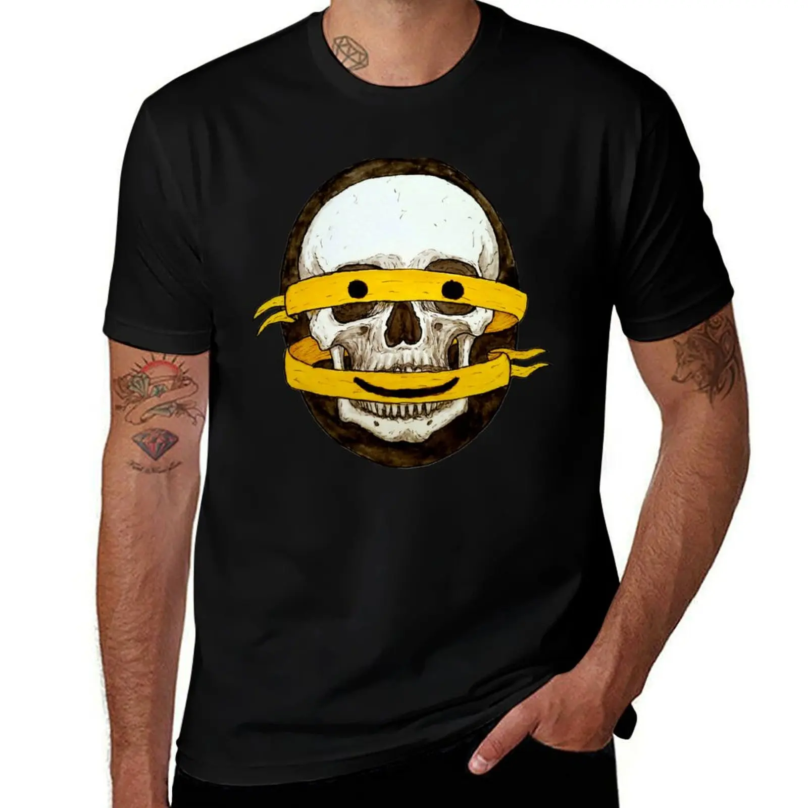 Just Keep Smiling T-Shirt summer tops heavyweights oversize t-shirts man mens plain t shirts
Just Keep Smiling T-Shirt summer tops heavyweights oversize t-shirts man mens plain t shirts