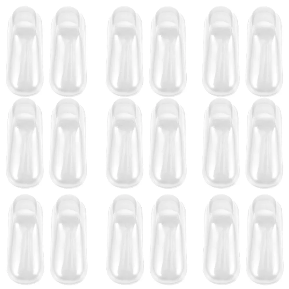 40pcs Toddler Shoe Support Feet For Display Storage Transparent Pvc Baby Booties Socks Stand Shoe Form Inserts
40pcs Toddler Shoe Support Feet For Display Storage Transparent Pvc Baby Booties Socks Stand Shoe Form Inserts