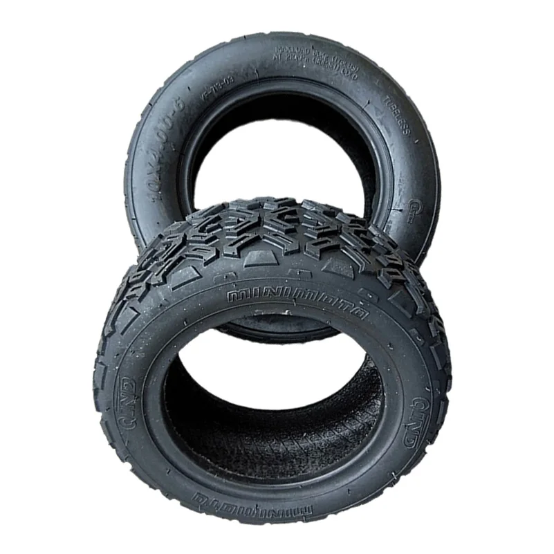 Hot sale NEW 10X4.00-6 rubber tire tubeless vacuum tire, suitable for small motorcycles, scooters, and electric balance scooters
Hot sale NEW 10X4.00-6 rubber tire tubeless vacuum tire, suitable for small motorcycles, scooters, and electric balance scooters